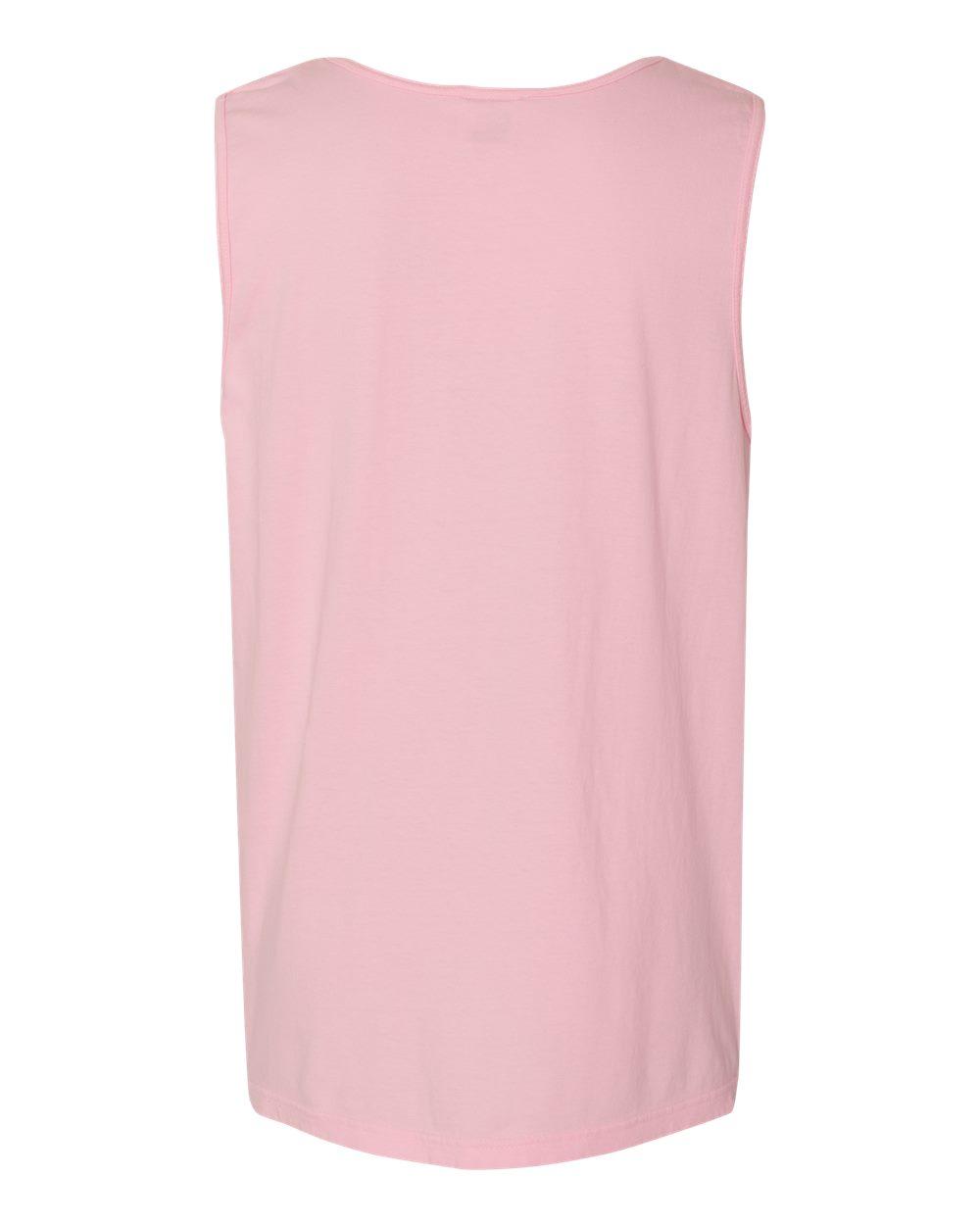 9360 Comfort Colors Garment-Dyed Heavyweight Tank Top - Back Image