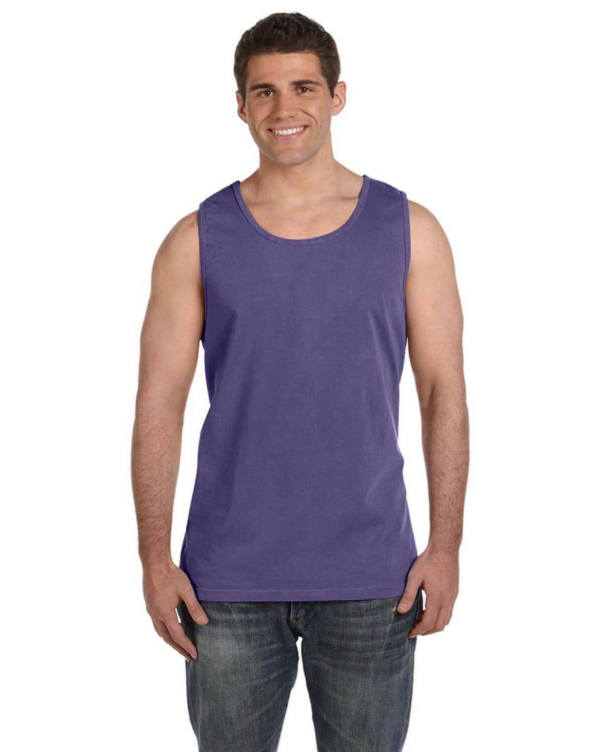 9360 Comfort Colors Garment-Dyed Heavyweight Tank Top