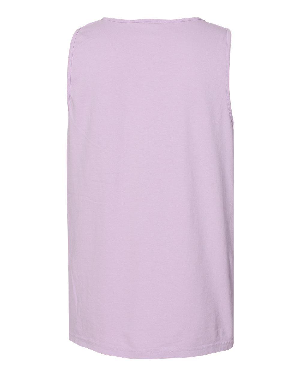 9360 Comfort Colors Garment-Dyed Heavyweight Tank Top - Back Image