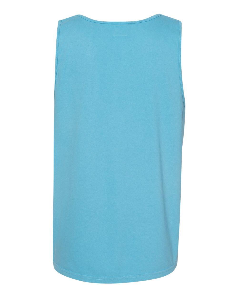 9360 Comfort Colors Garment-Dyed Heavyweight Tank Top - Back Image