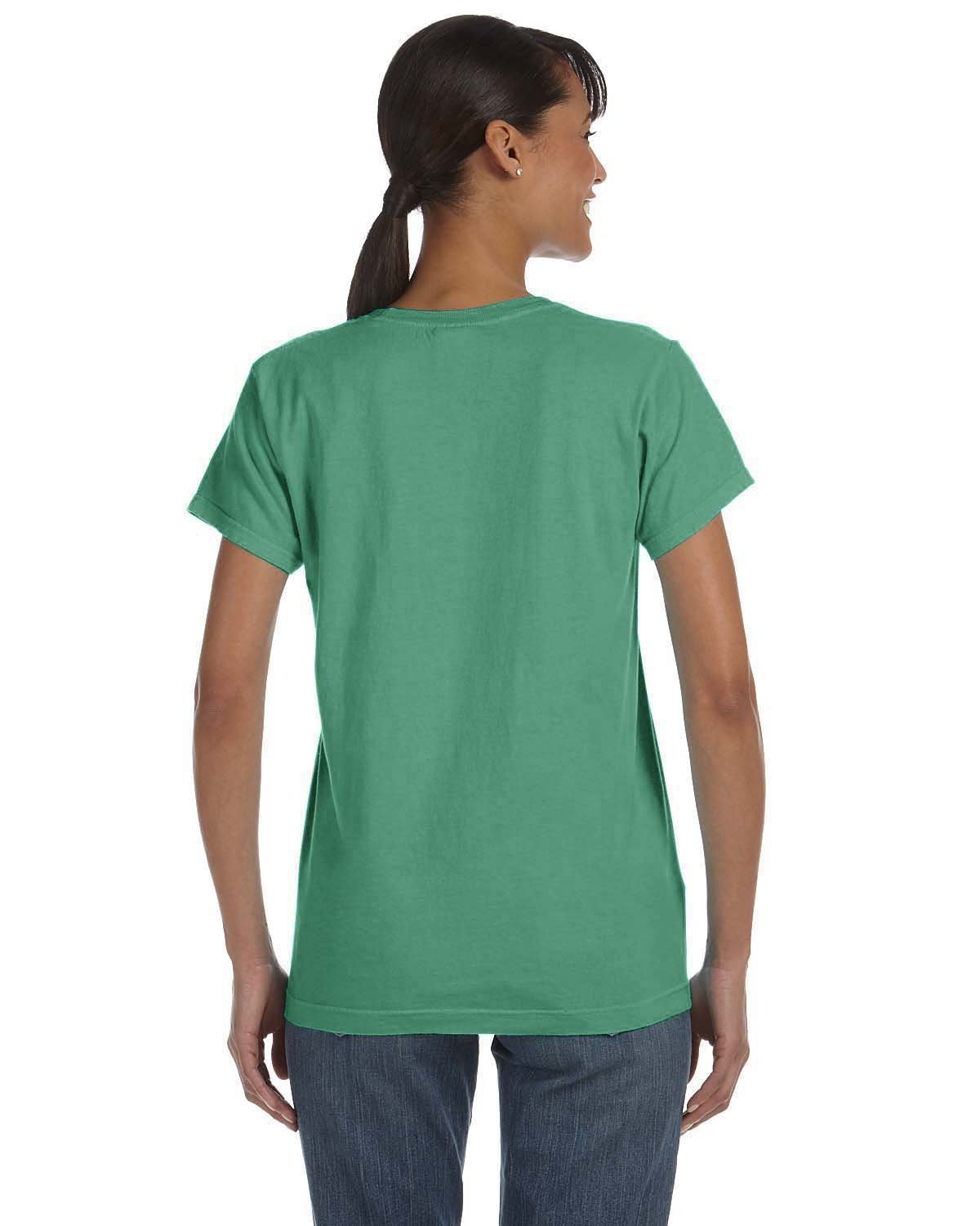 C3333 Comfort Colors Ladies Midweight RS T-Shirt - Back Image