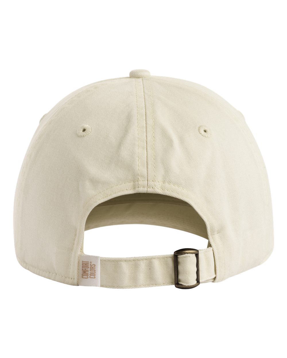 CCSC0 Comfort Colors Sunwashed Cap - Back Image