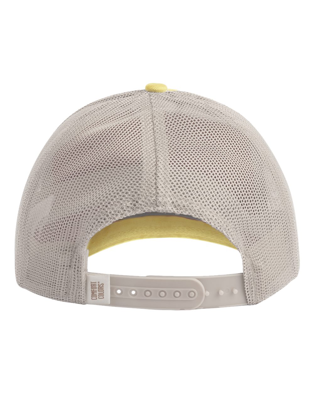 CCST0 Comfort Colors Sunwashed Trucker Cap - Back Image