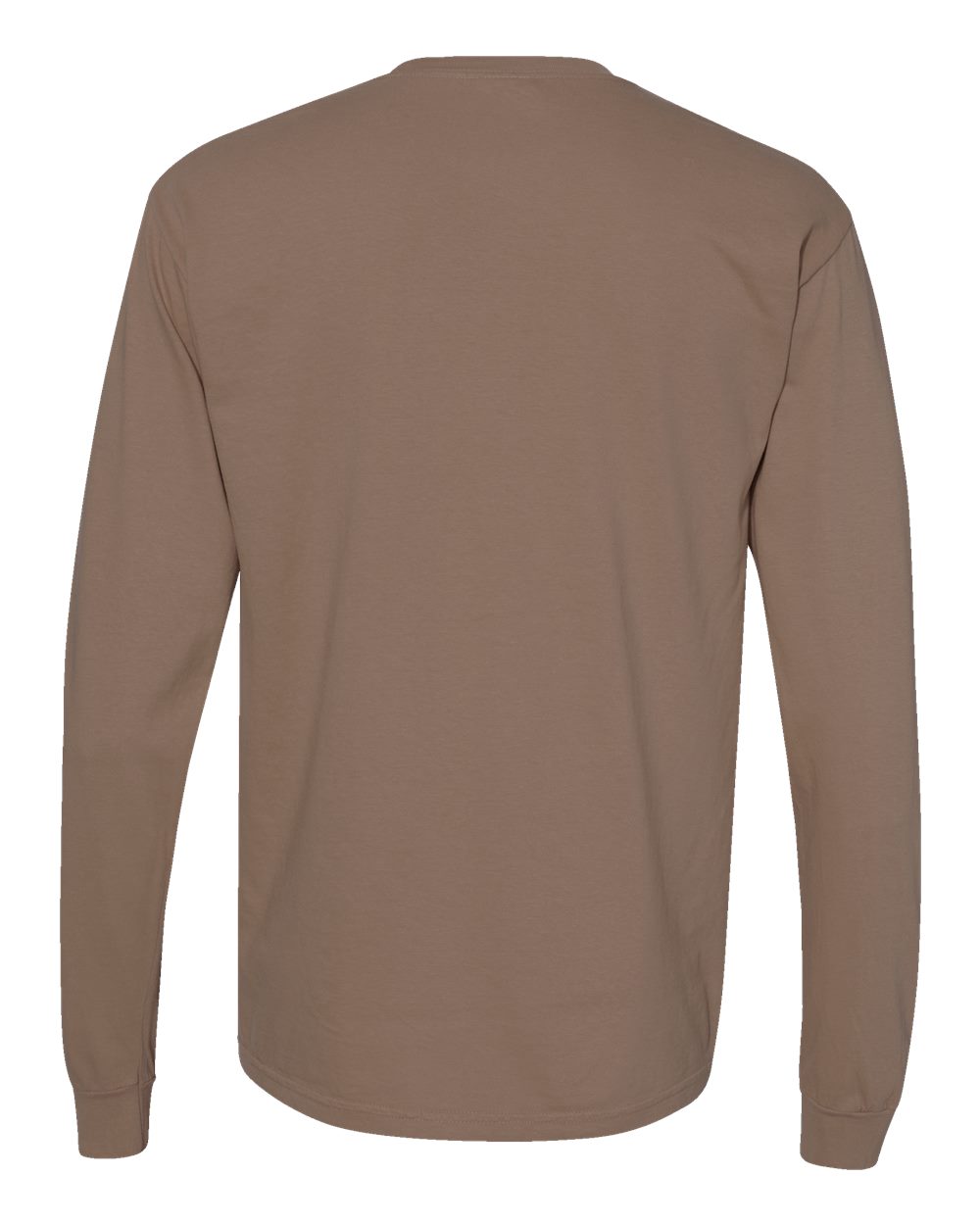 6014 Comfort Colors Garment-Dyed Heavyweight Long Sleeve T-Shirt - Back Image