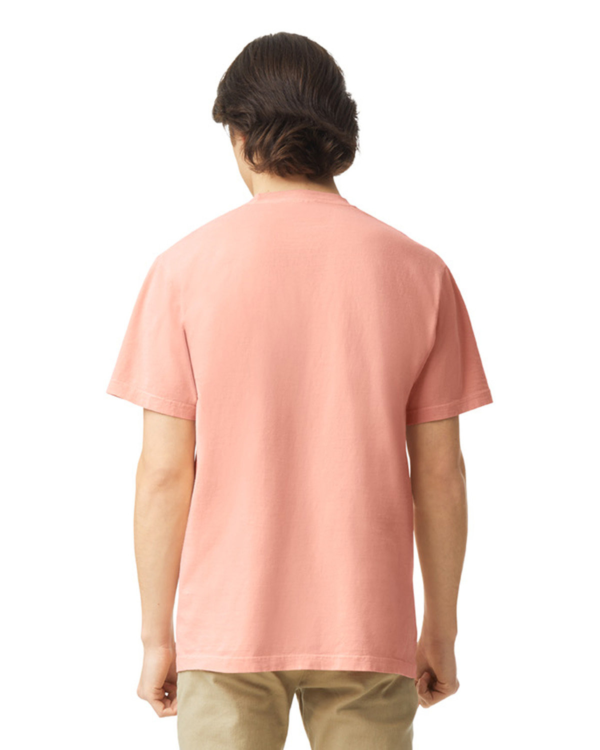 C1717 Comfort Colors Adult Heavyweight T-Shirt - Back Image