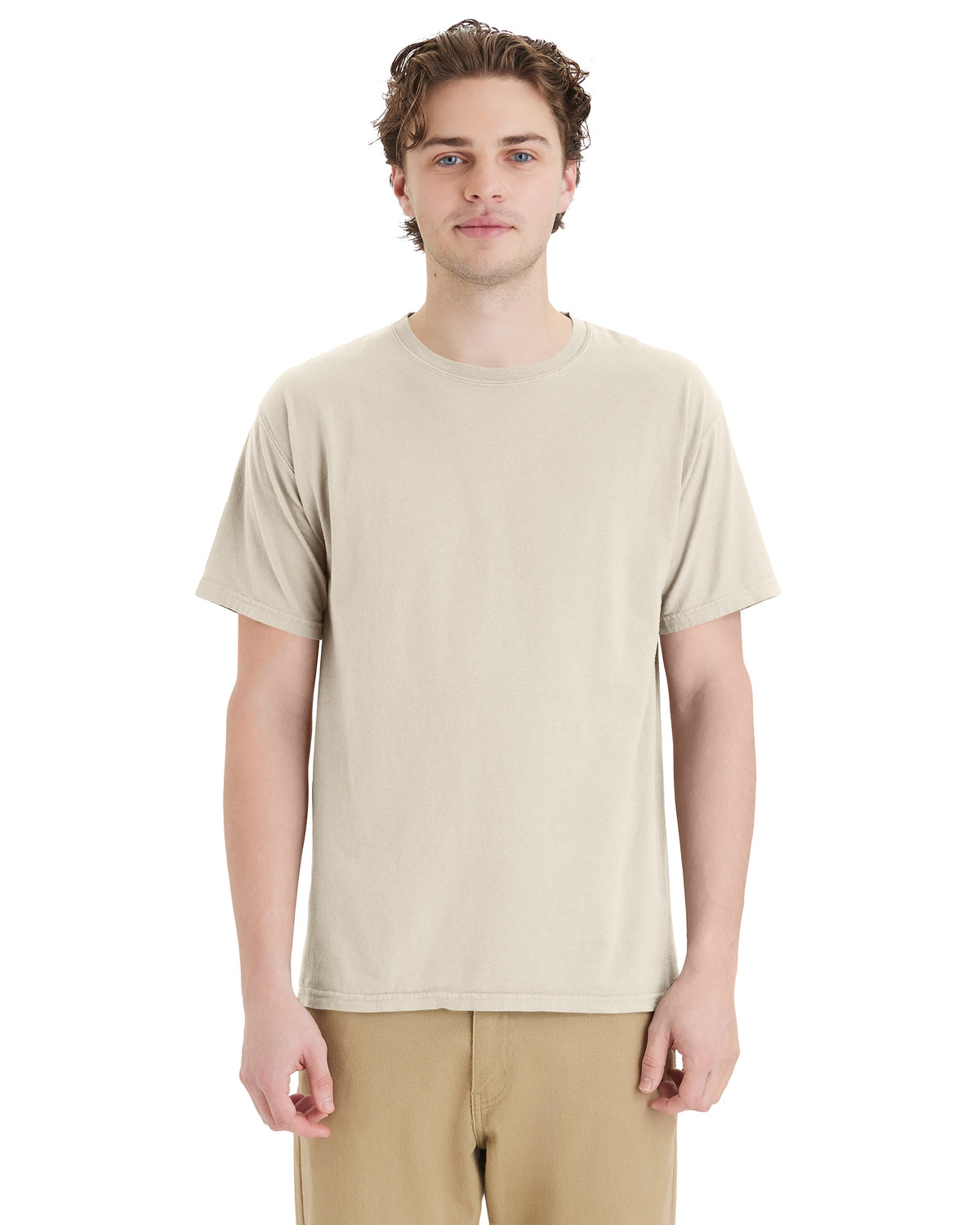 CW100 ComfortWash by Hanes Garment-Dyed Tearaway T-Shirt