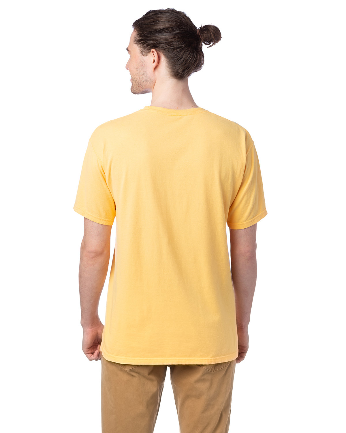 GDH100 ComfortWash by Hanes Mens Garment-Dyed T-Shirt - Back Image