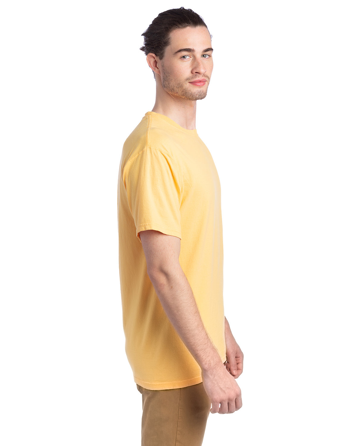 GDH100 ComfortWash by Hanes Mens Garment-Dyed T-Shirt - Siide Image