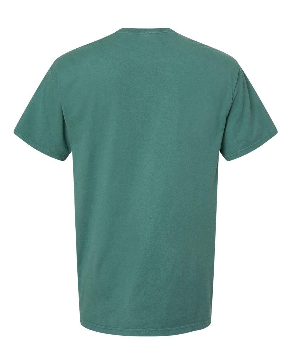 GDH100 ComfortWash by Hanes Mens Garment-Dyed T-Shirt - Back Image