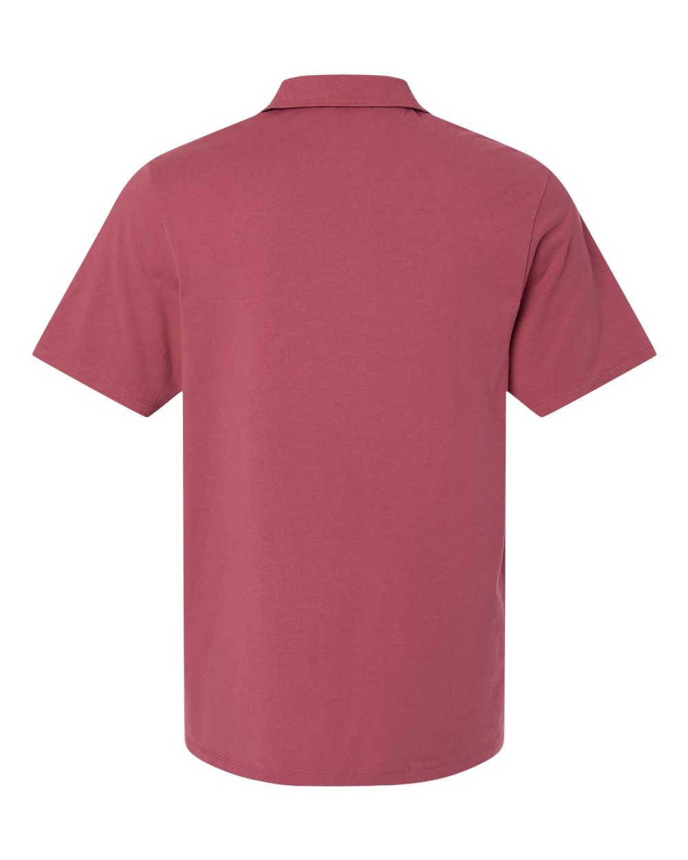 GDH116 ComfortWash by Hanes Mens Garment-Dyed Jersey Polo GDH116 ComfortWash by Hanes Mens Garment-Dyed Jersey Polo - Back Image