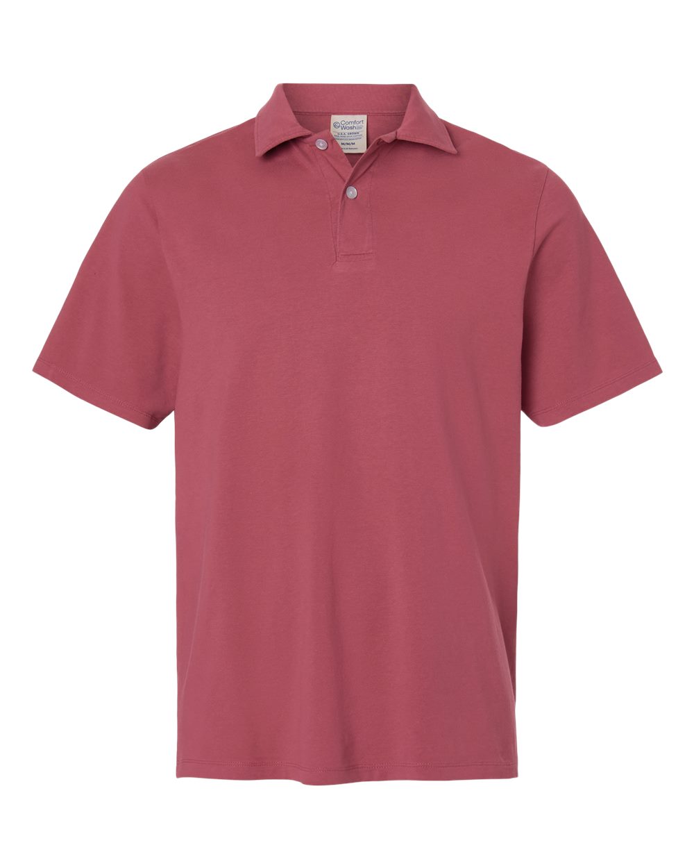 GDH116 ComfortWash by Hanes Mens Garment-Dyed Jersey Polo GDH116 ComfortWash by Hanes Mens Garment-Dyed Jersey Polo