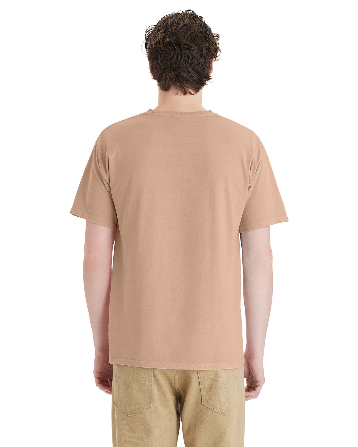 GDH11B ComfortWash by Hanes Unisex Botanical Dye T-Shirt - Back Image