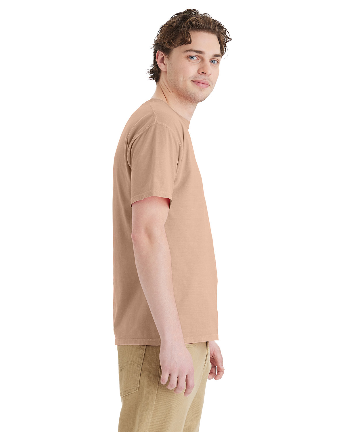 GDH11B ComfortWash by Hanes Unisex Botanical Dye T-Shirt - Siide Image