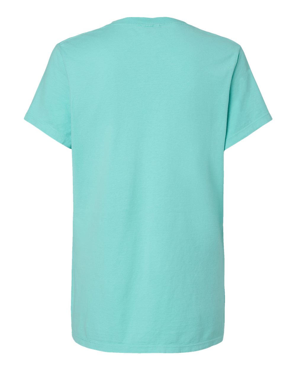 GDH125 ComfortWash by Hanes Ladies V-Neck T-Shirt - Back Image