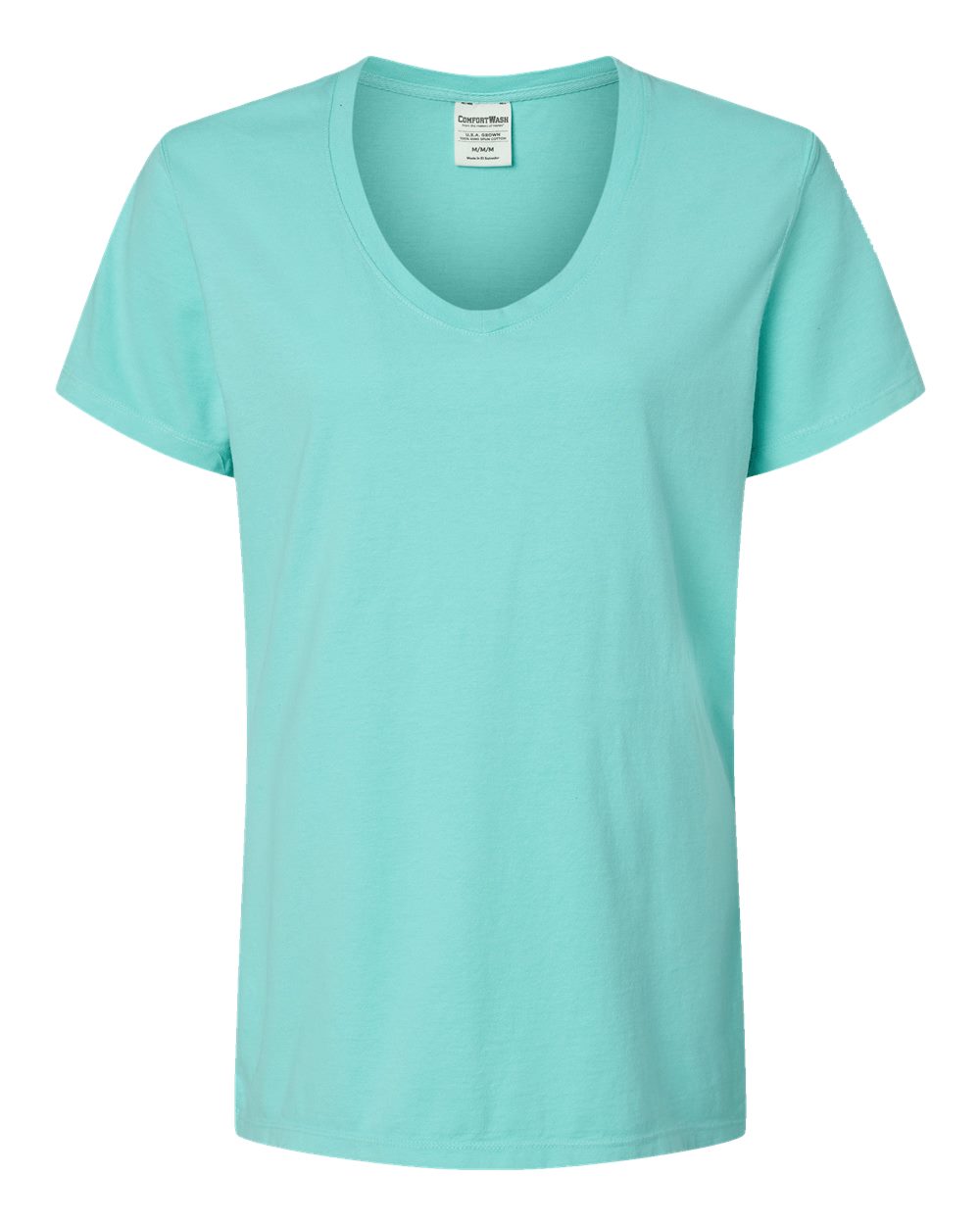 GDH125 ComfortWash by Hanes Ladies V-Neck T-Shirt