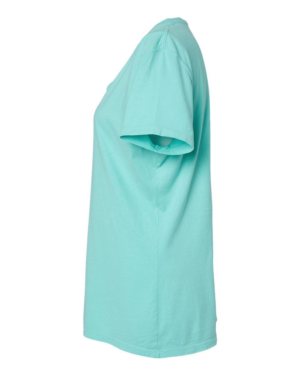 GDH125 ComfortWash by Hanes Ladies V-Neck T-Shirt - Siide Image