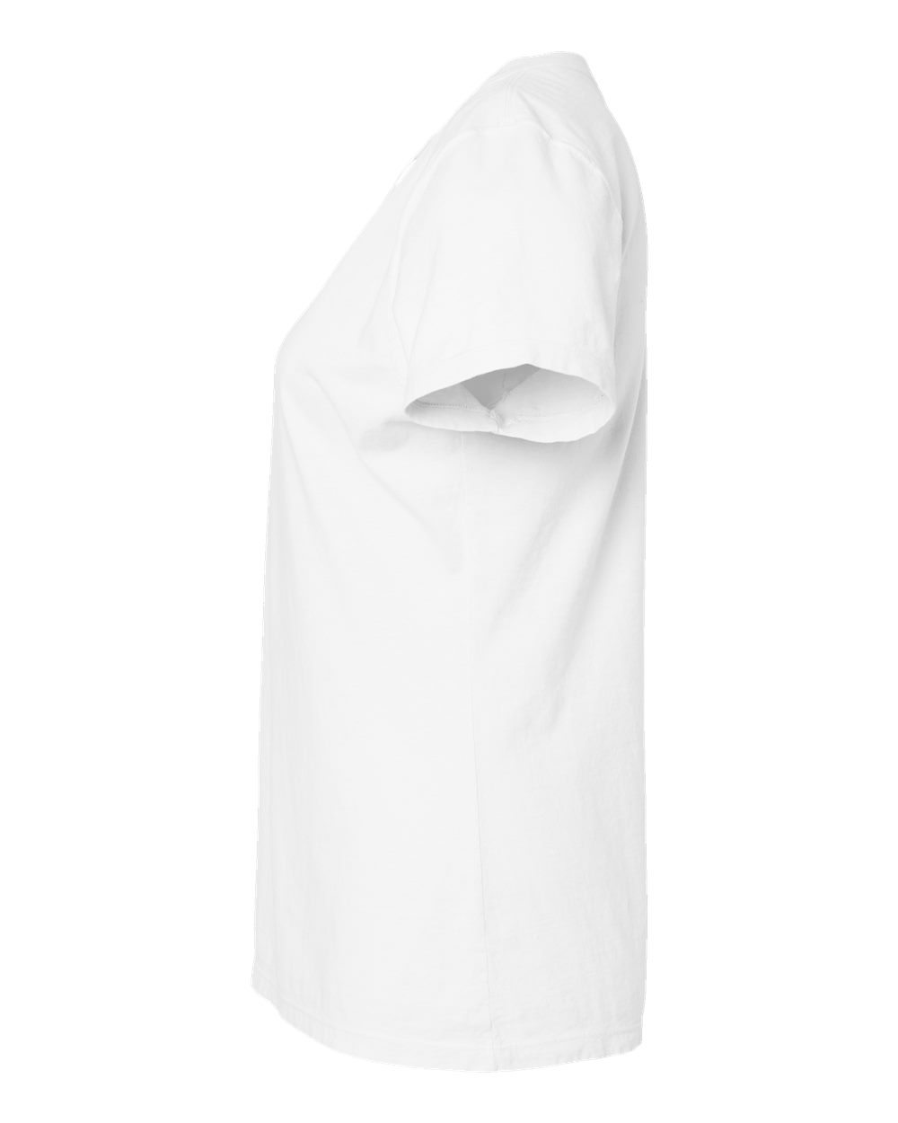 GDH125 ComfortWash by Hanes Ladies V-Neck T-Shirt - Siide Image