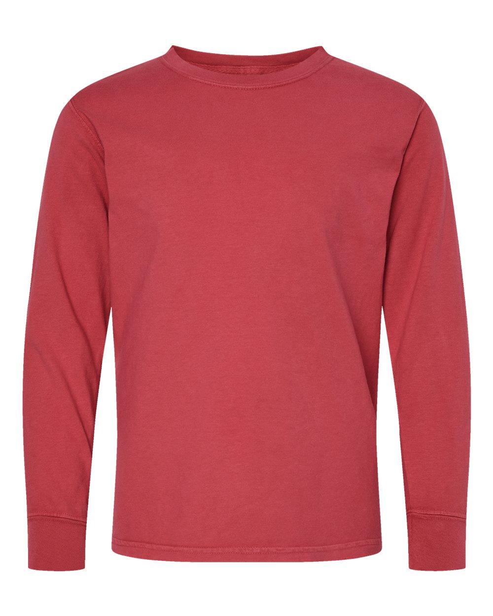 GDH275 ComfortWash by Hanes Youth Crew Long-Sleeve T-Shirt