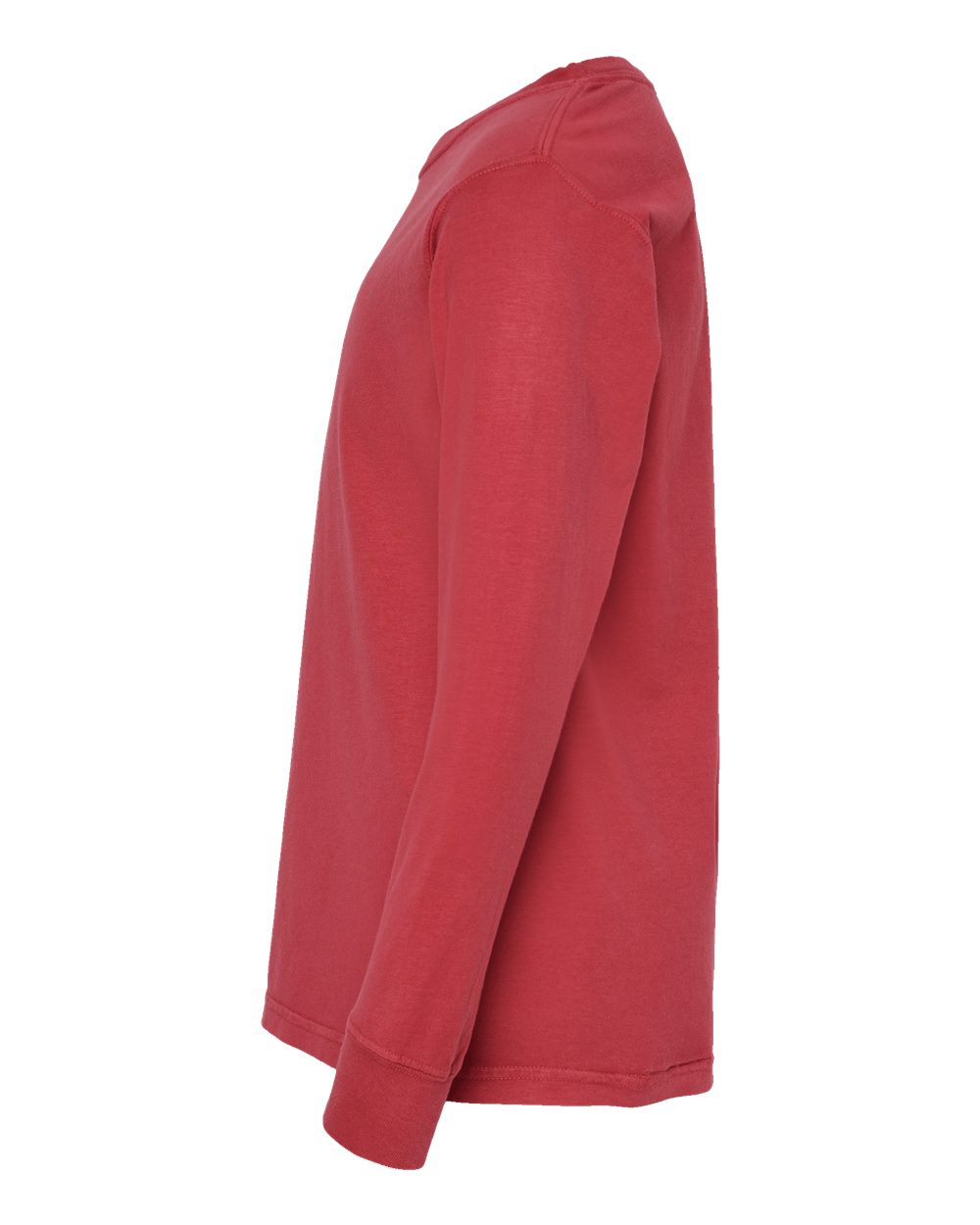 GDH275 ComfortWash by Hanes Youth Crew Long-Sleeve T-Shirt - Siide Image