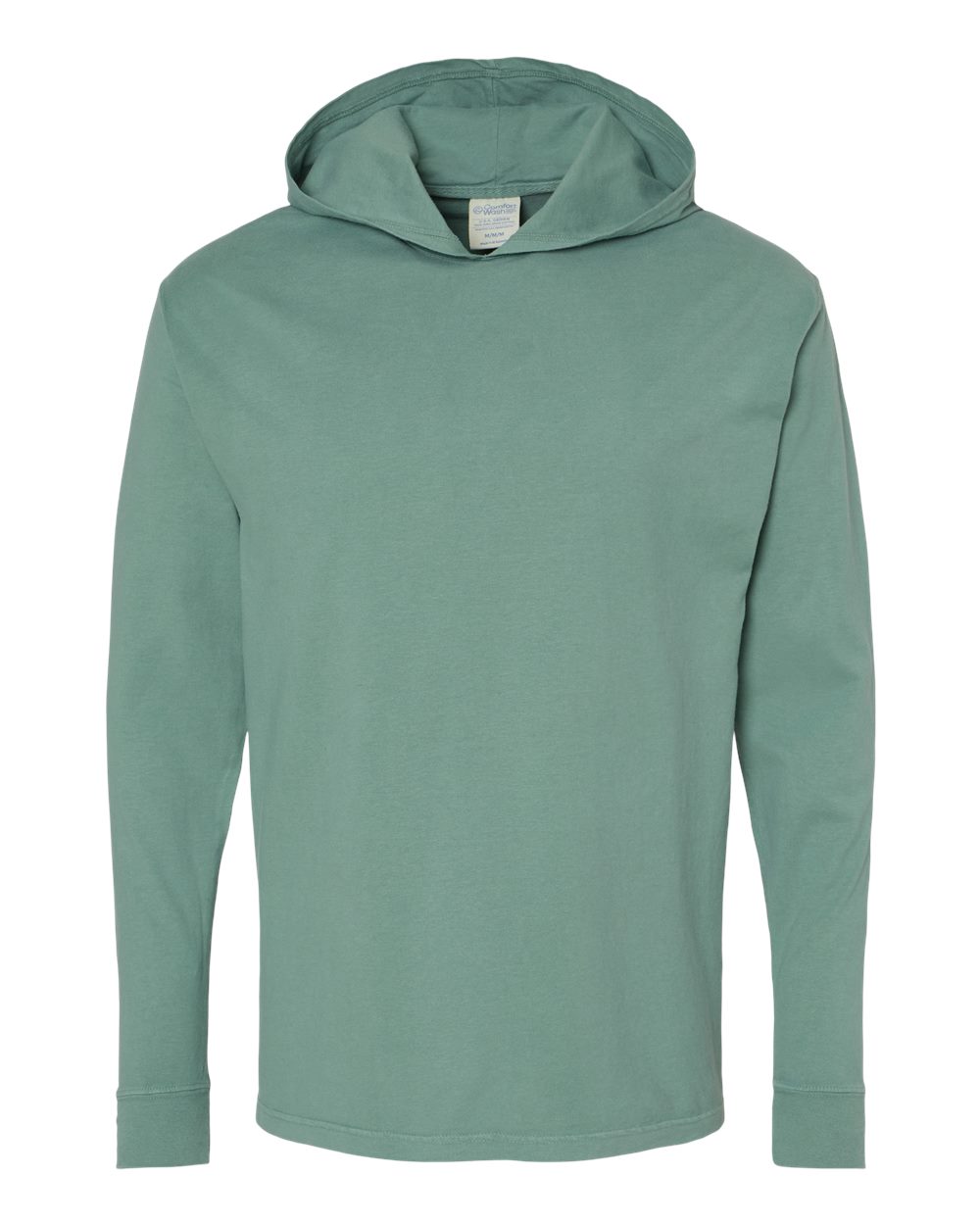 GDH280 ComfortWash by Hanes Unisex Jersey Hooded T-Shirt Zoom Image