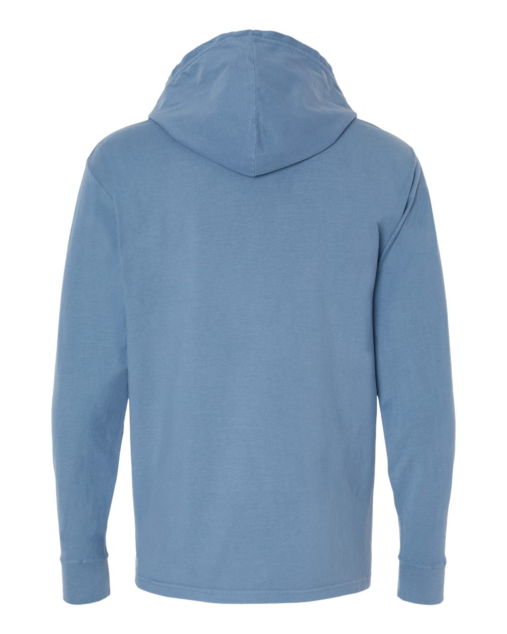 GDH280 ComfortWash by Hanes Unisex Jersey Hooded T-Shirt GDH280 ComfortWash by Hanes Unisex Jersey Hooded T-Shirt - Back Image
