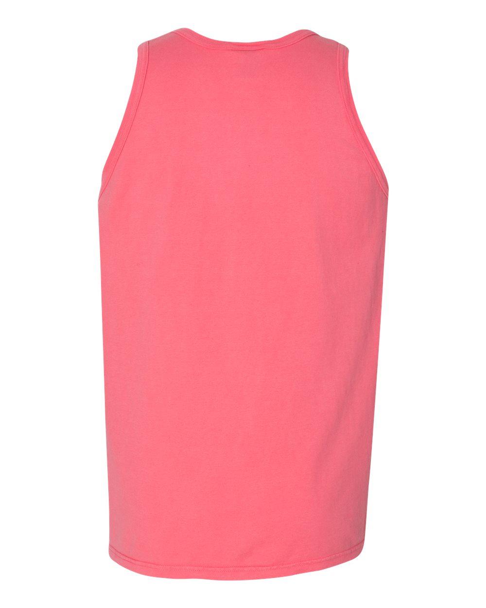 GDH300 ComfortWash by Hanes Unisex Garment-Dyed Tank - Back Image