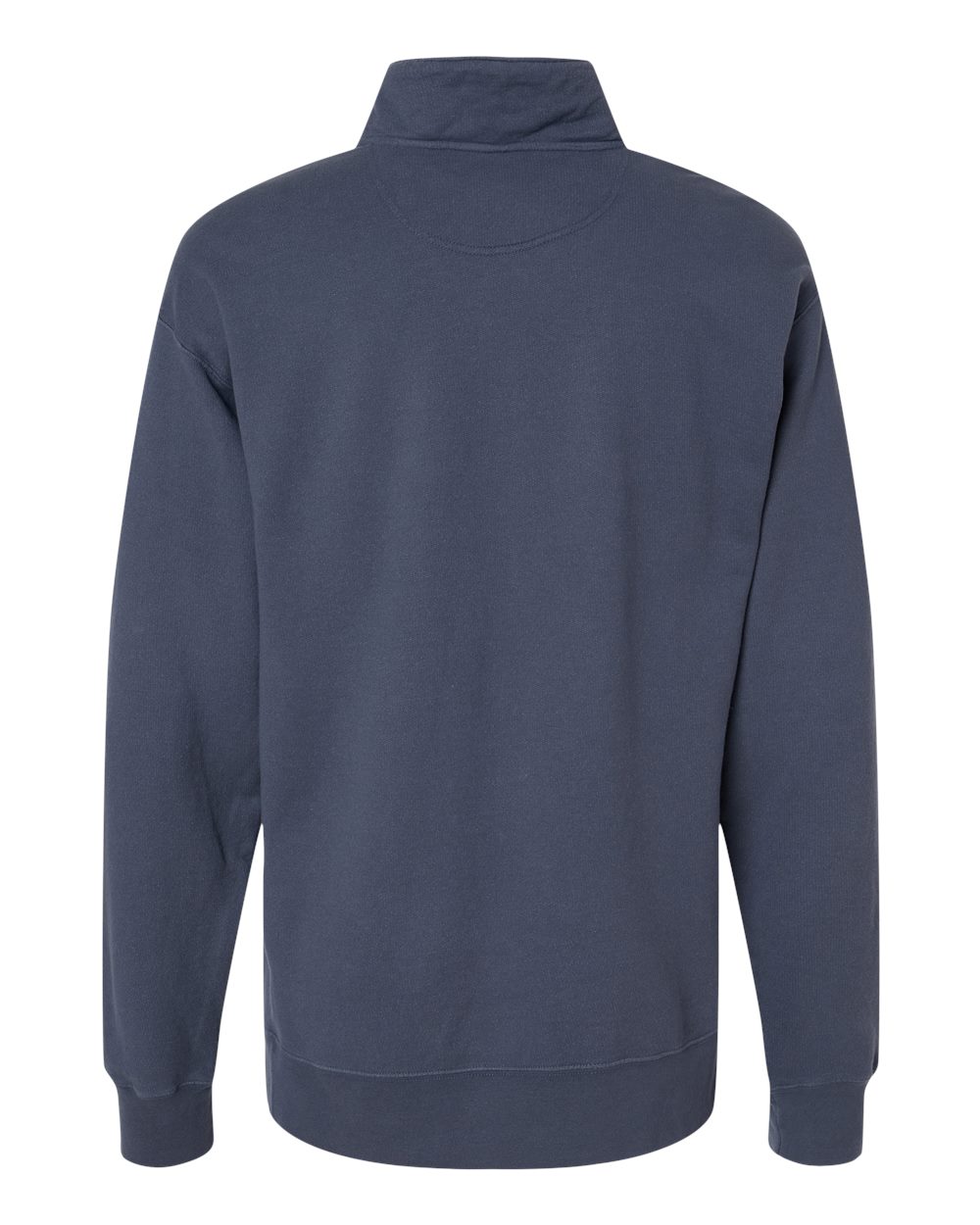 GDH425 ComfortWash by Hanes Unisex Quarter-Zip Sweatshirt GDH425 ComfortWash by Hanes Unisex Quarter-Zip Sweatshirt - Back Image