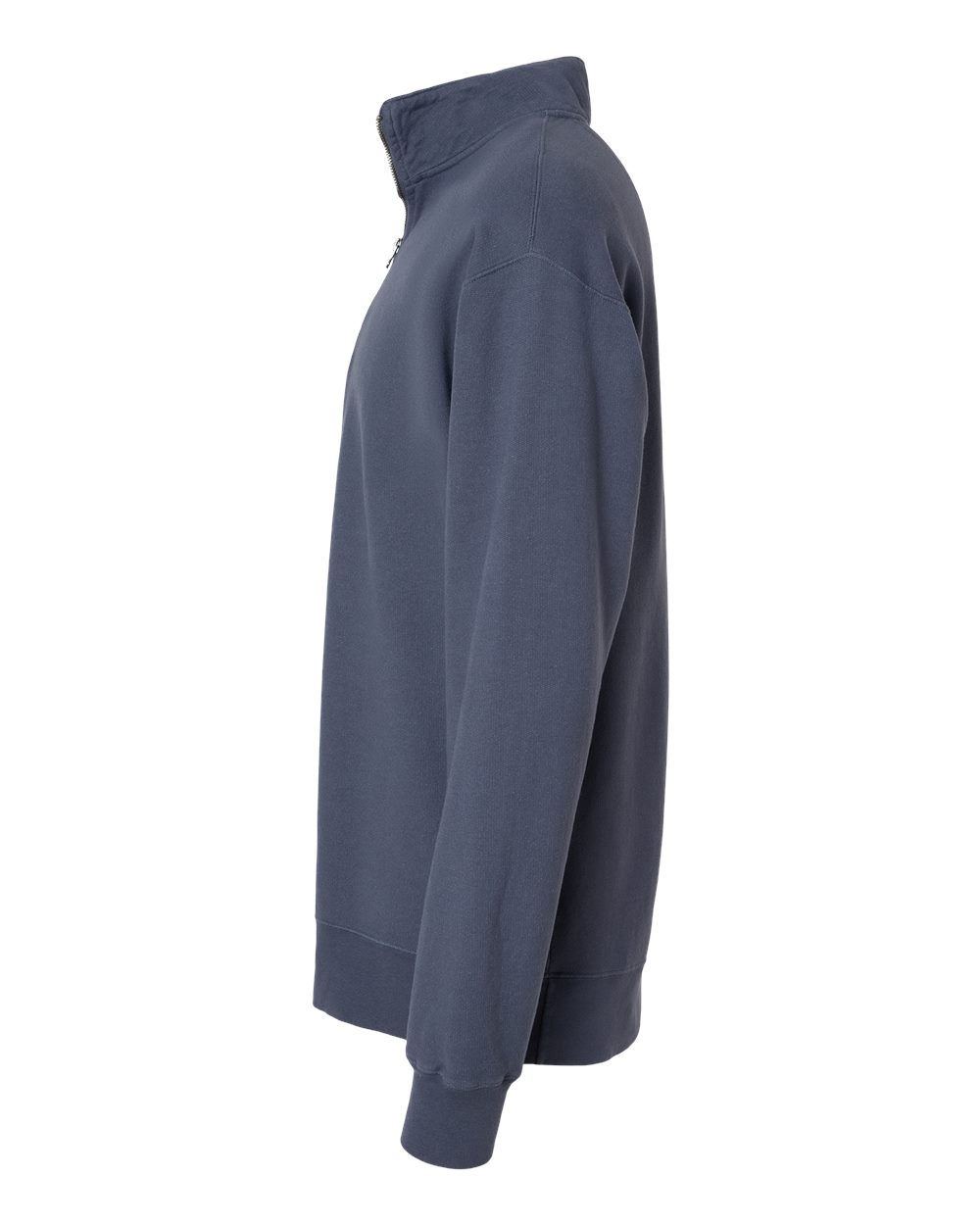GDH425 ComfortWash by Hanes Unisex Quarter-Zip Sweatshirt GDH425 ComfortWash by Hanes Unisex Quarter-Zip Sweatshirt - Siide Image