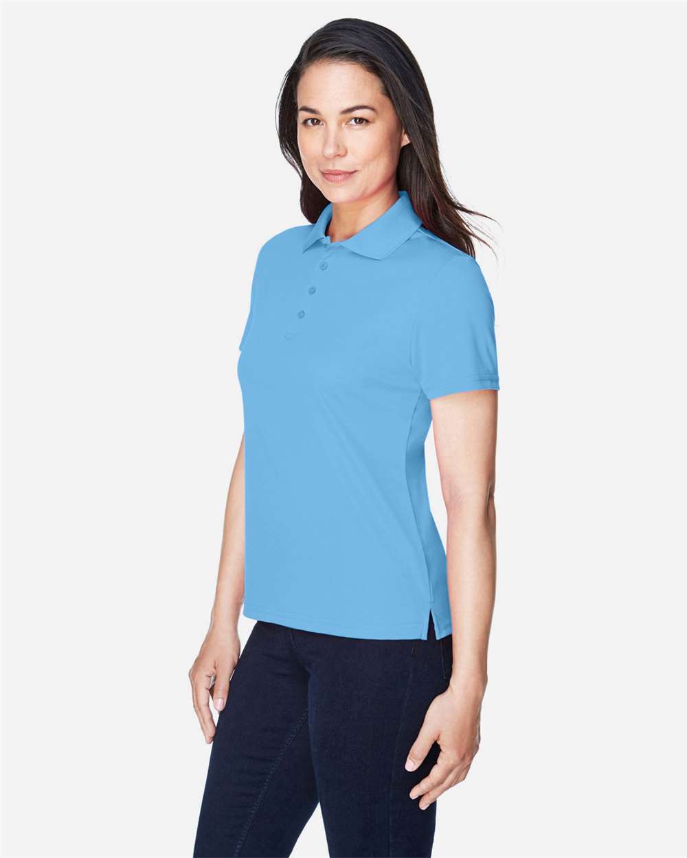 78181 Core 365 Ladies Origin Performance Piqué Polo - Siide Image