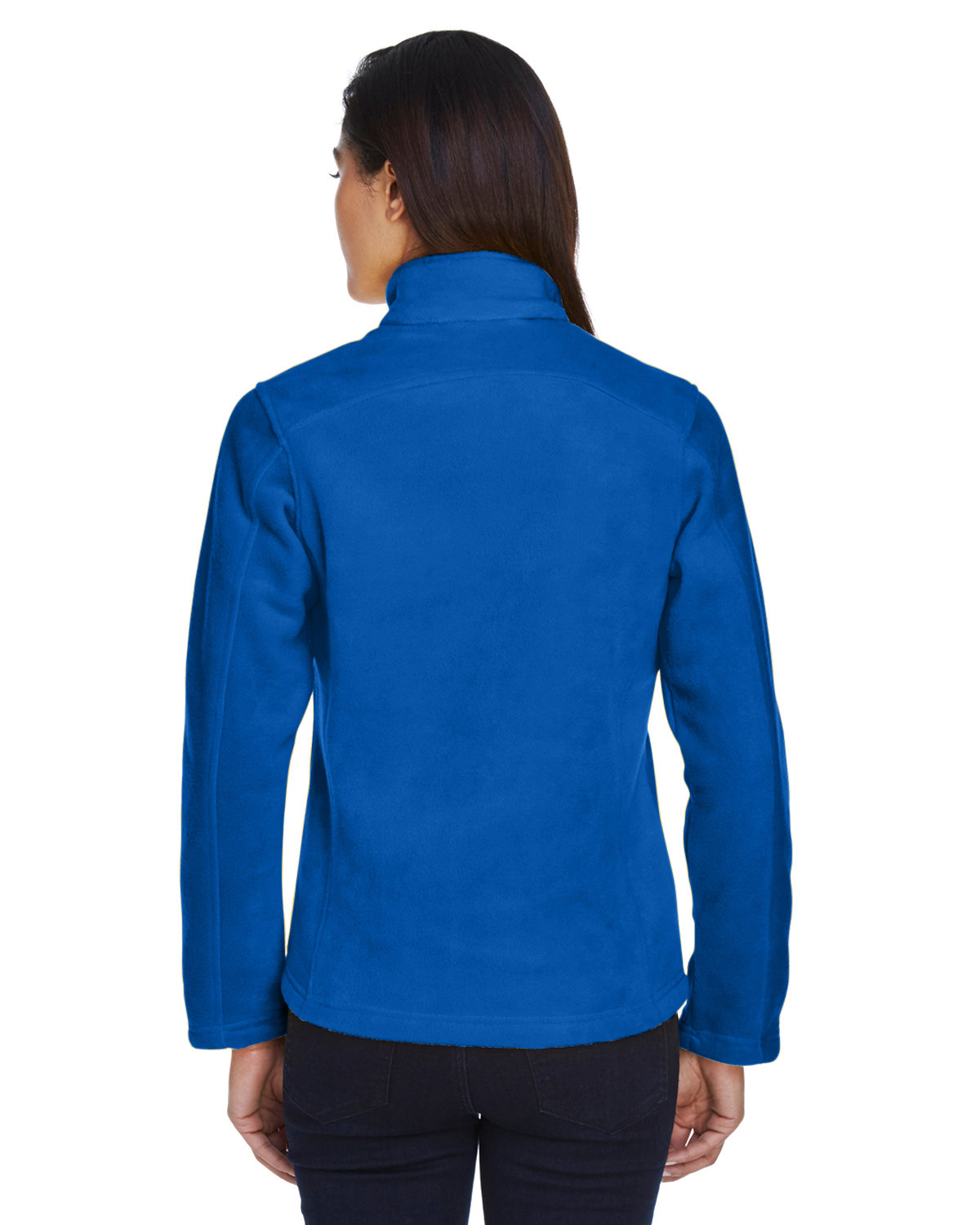 78190 Core 365 Ladies Journey Fleece Jacket - Back Image