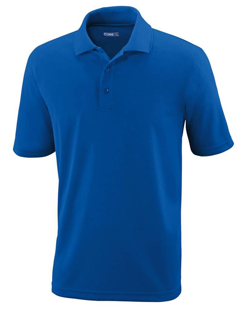 88181 Core 365 Mens Origin Performance Piqué Polo