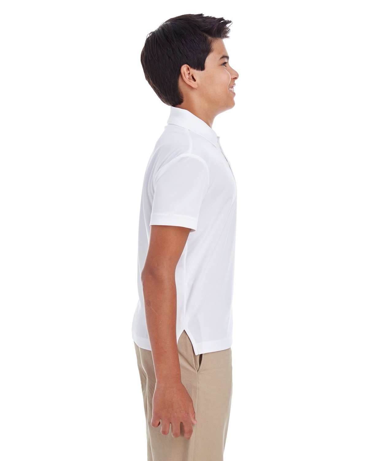 88181Y Core 365 Youth Origin Performance Piqué Polo - Siide Image
