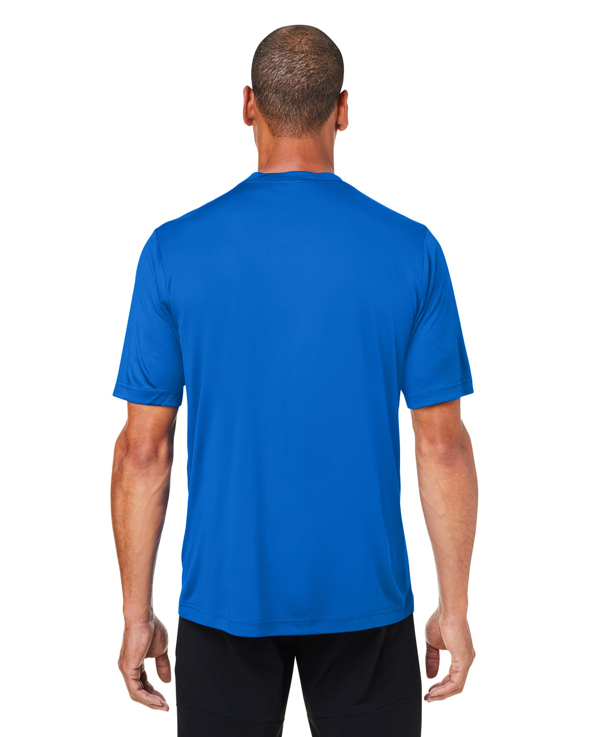 CE10 Core 365 Unisex Capital Performance T-Shirt - Back Image