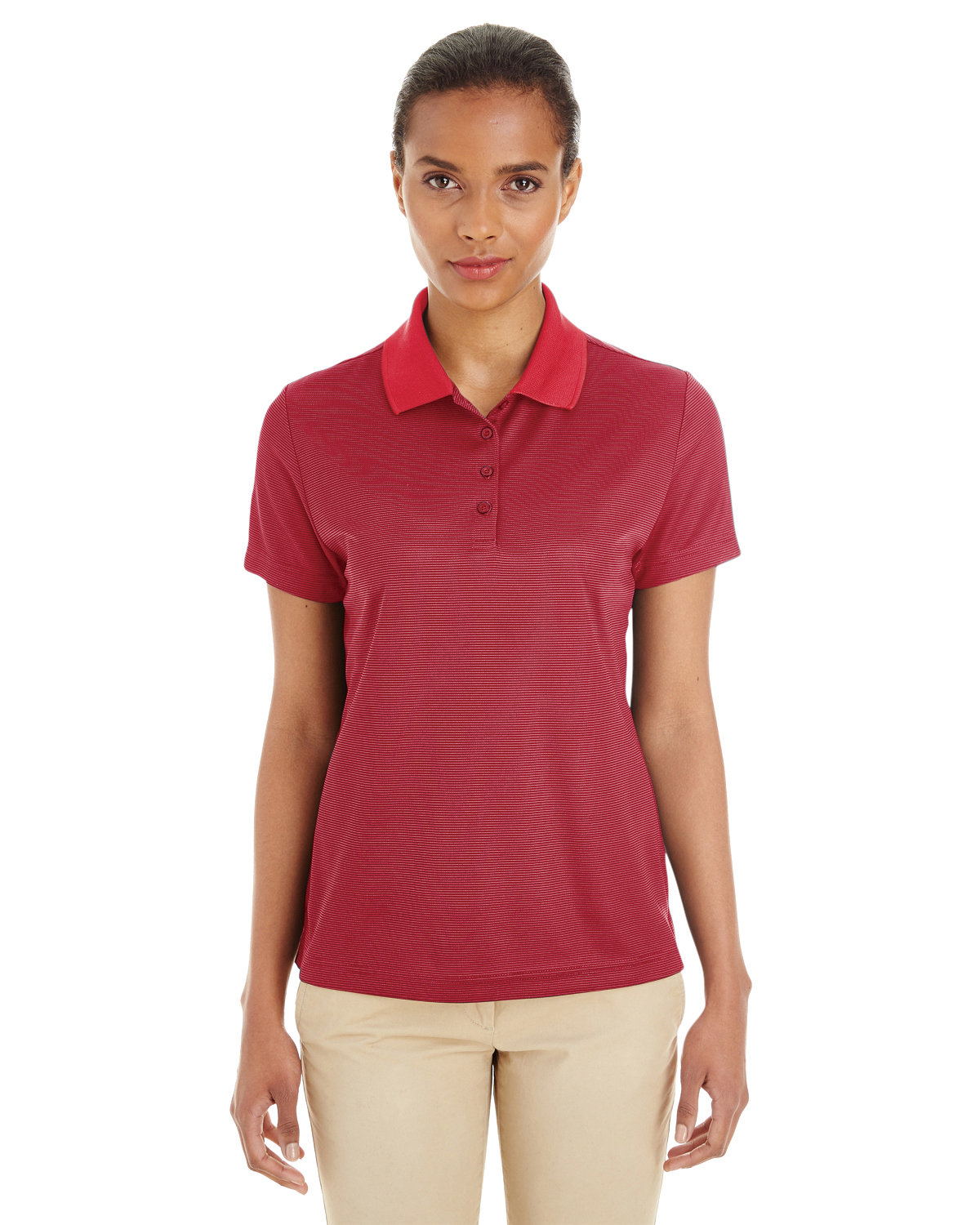 CE102W Core 365 Ladies Express Microstripe Performance Piqué Polo CE102W Core 365 Ladies Express Microstripe Performance Piqué Polo