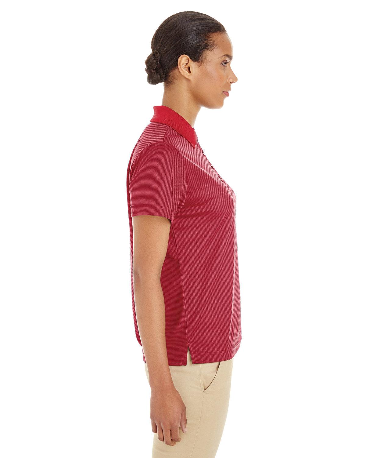 CE102W Core 365 Ladies Express Microstripe Performance Piqué Polo - Siide Image