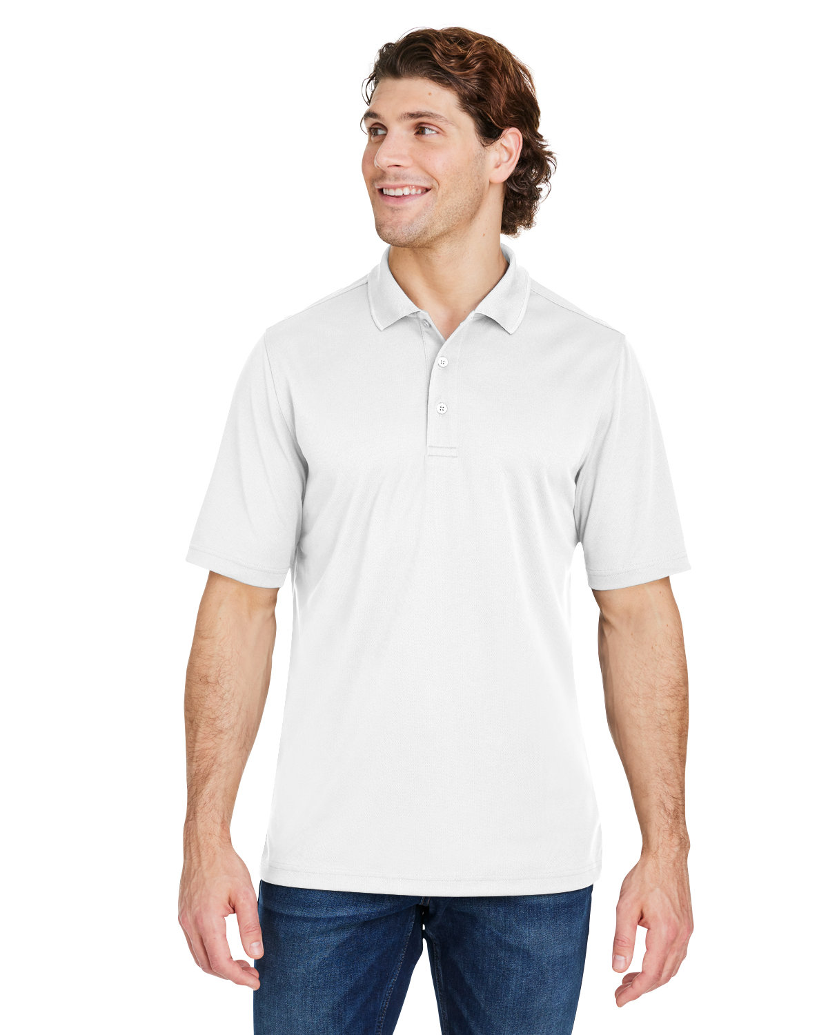 CE104 Core 365 Mens Market Snag Protect Mesh Polo