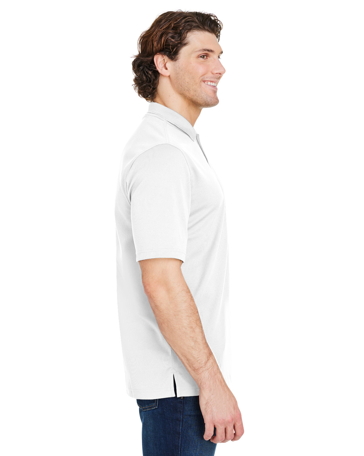 CE104 Core 365 Mens Market Snag Protect Mesh Polo - Siide Image