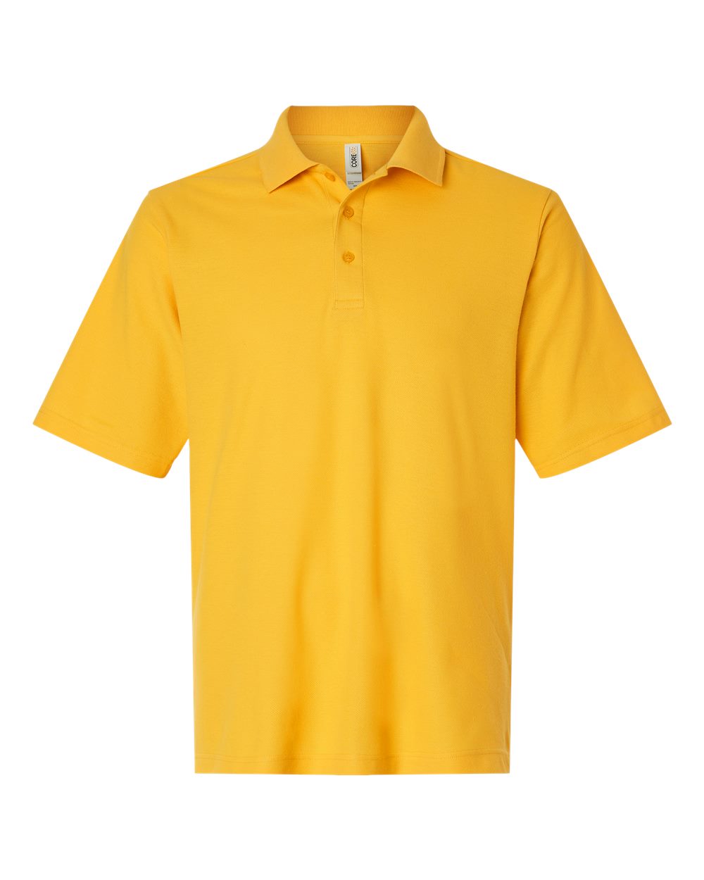 CE106 Core 365 Mens Resolve CVC Performance Pique Polo