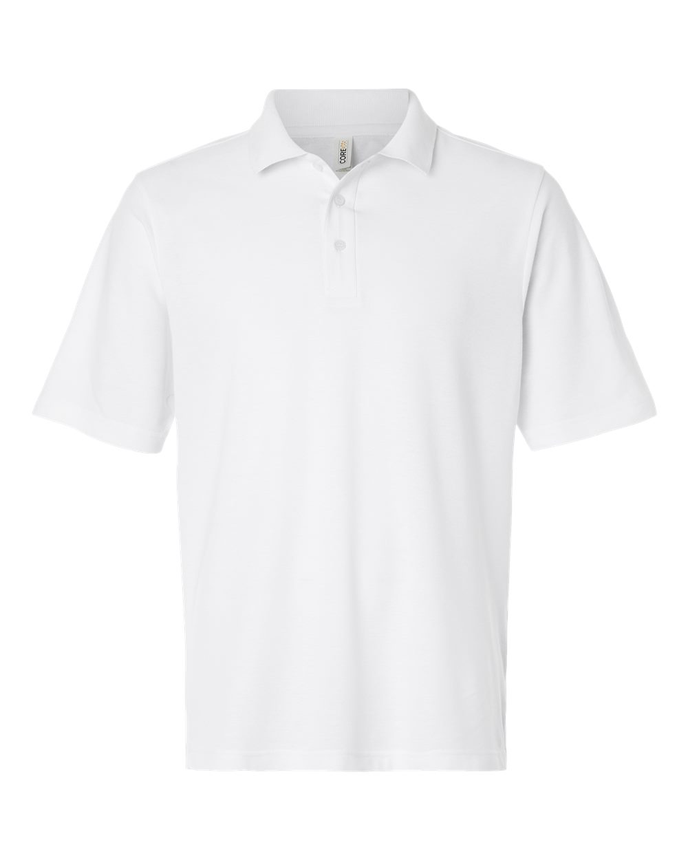 CE106T Core 365 Mens Tall Resolve CVC Performance Pique Polo