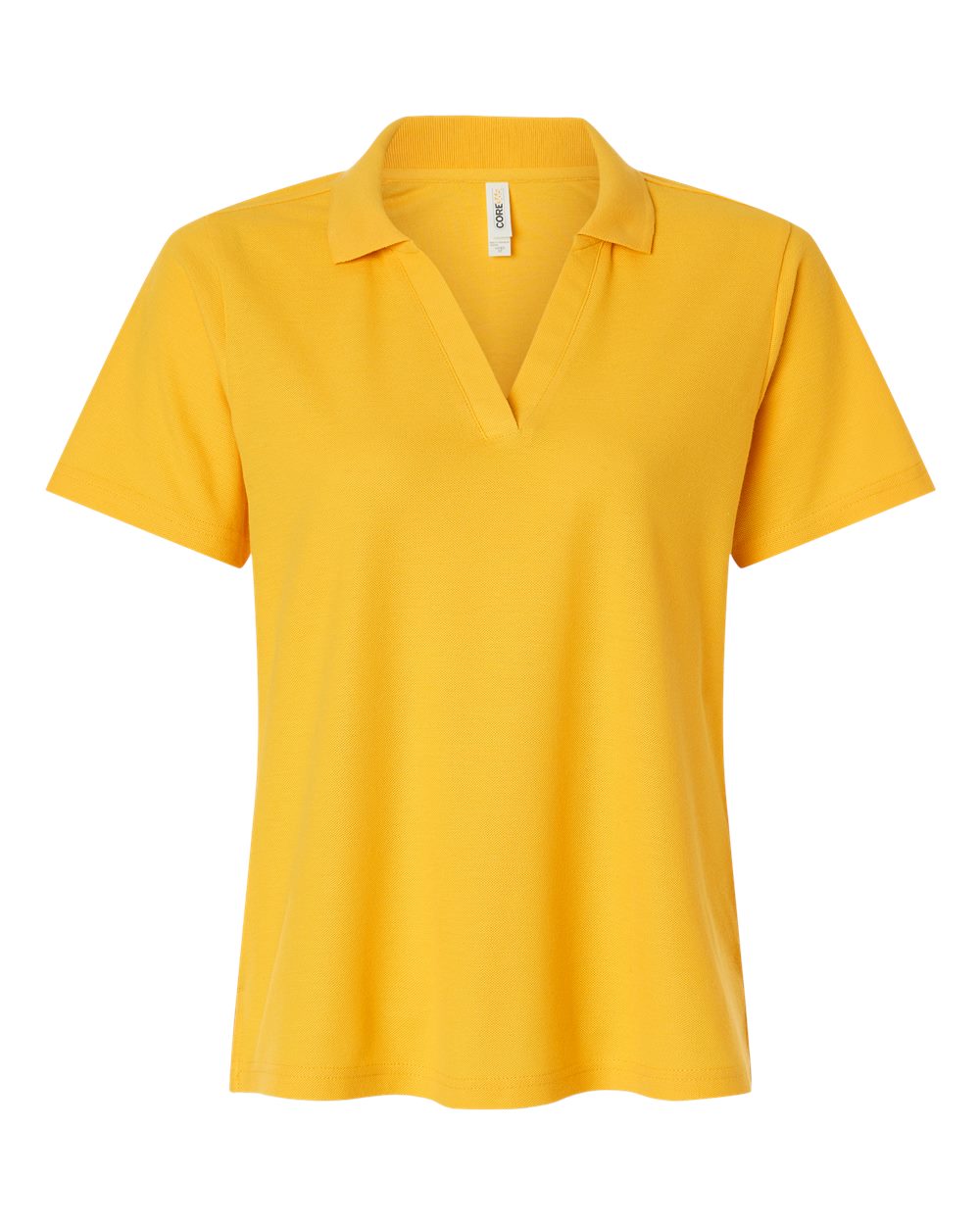 CE106W Core 365 Womens Resolve CVC Performance Pique Polo