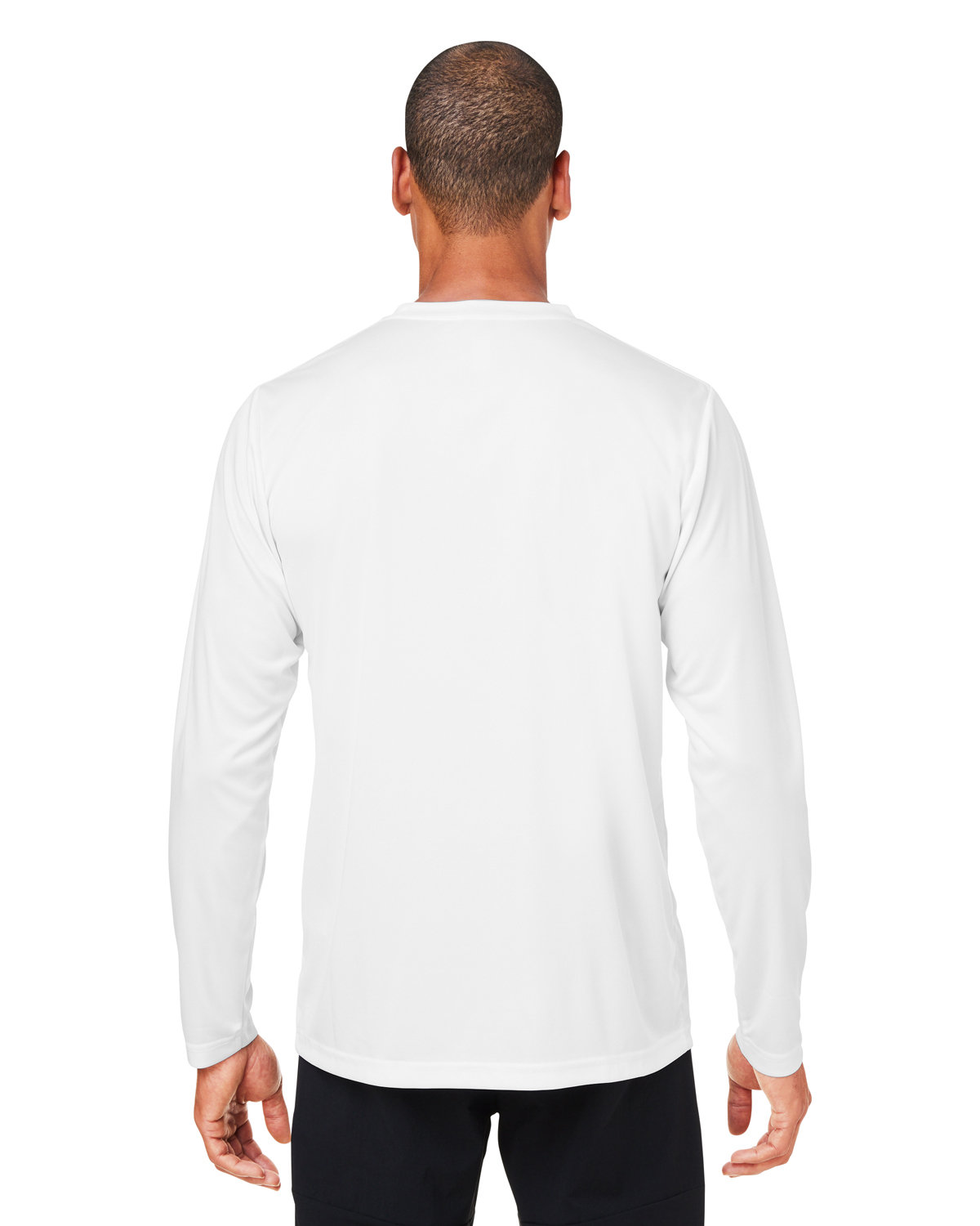 CE10L Core 365 Unisex Capital Long-Sleeve Performance T-Shirt - Back Image