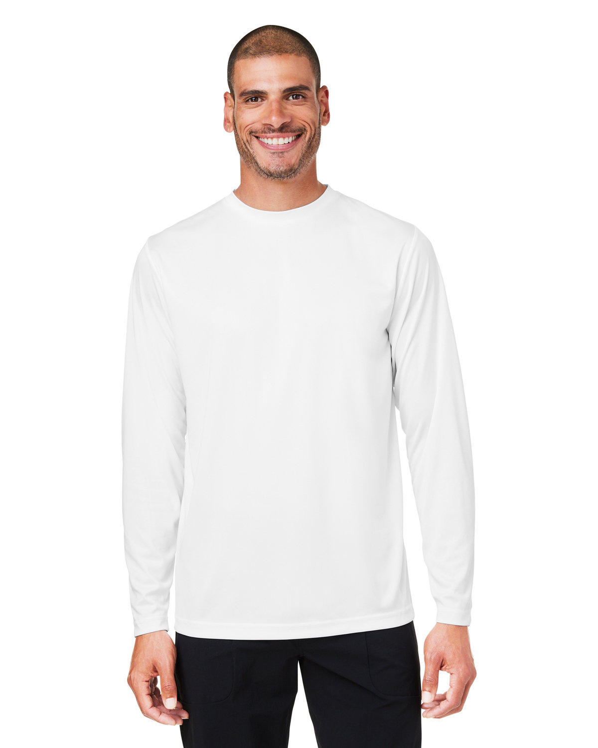 CE10L Core 365 Unisex Capital Long-Sleeve Performance T-Shirt CE10L Core 365 Unisex Capital Long-Sleeve Performance T-Shirt
