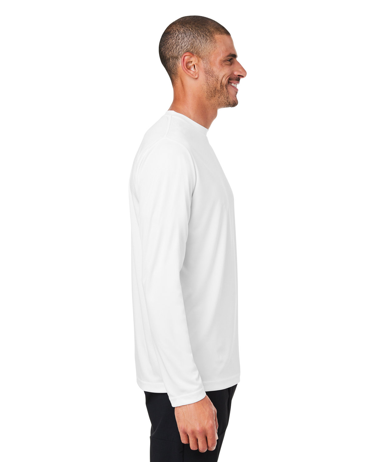 CE10L Core 365 Unisex Capital Long-Sleeve Performance T-Shirt - Siide Image