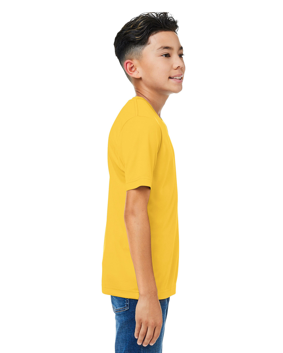 CE10Y Core 365 Youth Capital Performance T-Shirt - Siide Image