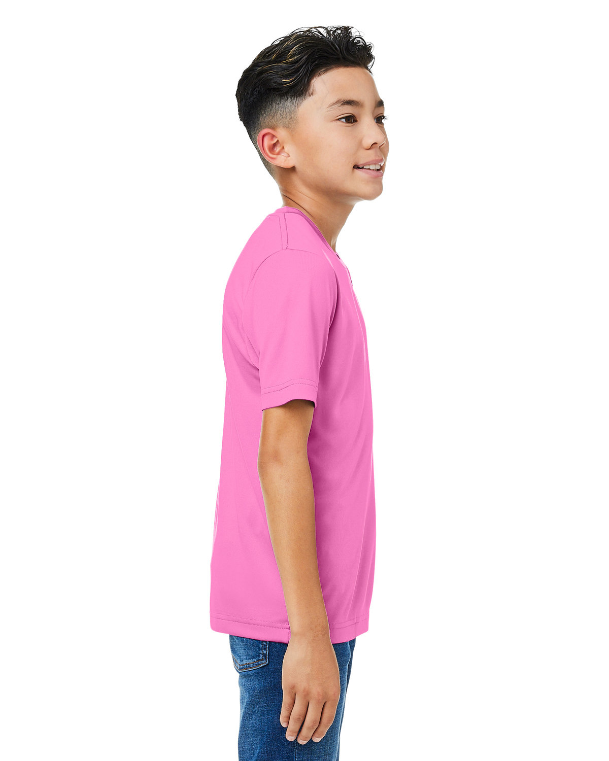 CE10Y Core 365 Youth Capital Performance T-Shirt CE10Y Core 365 Youth Capital Performance T-Shirt - Siide Image