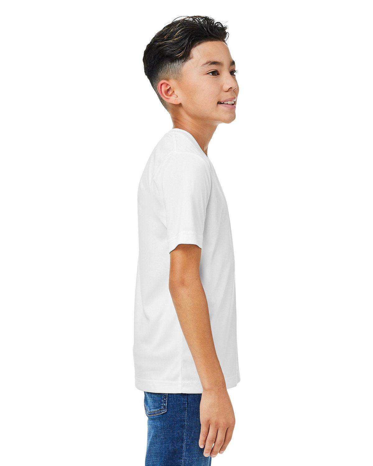 CE10Y Core 365 Youth Capital Performance T-Shirt CE10Y Core 365 Youth Capital Performance T-Shirt - Siide Image