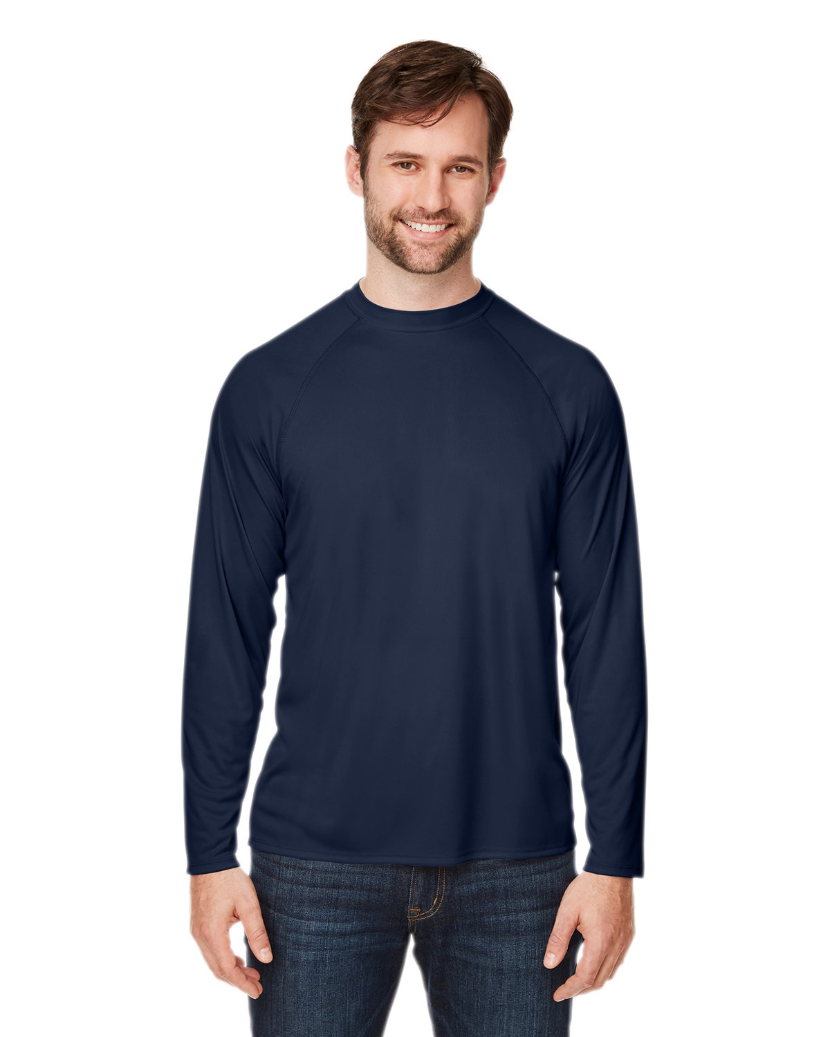CE110 Core 365 Unisex Ultra UVP Long-Sleeve Raglan T-Shirt CE110 Core 365 Unisex Ultra UVP Long-Sleeve Raglan T-Shirt