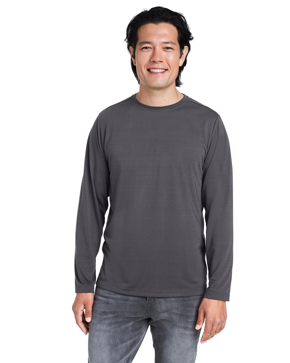 CE111L Core 365 Adult Fusion ChromaSoft Performance Long-Sleeve T-Shirt Zoom Image