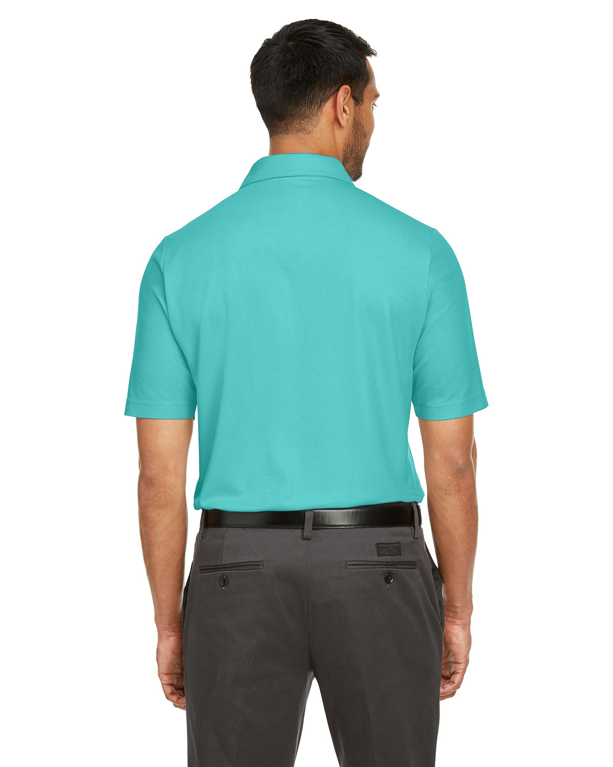 CE112 Core 365 Mens Fusion ChromaSoft Pique Polo - Back Image