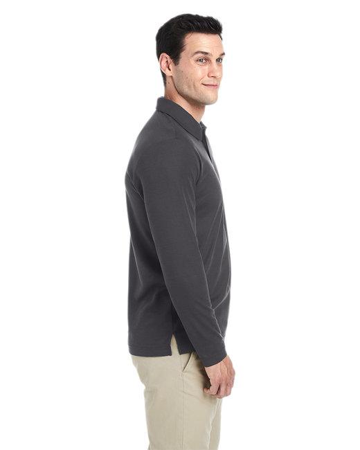 CE112L Core 365 Mens Fusion ChromaSoft Long-Sleeve Pique Polo - Siide Image
